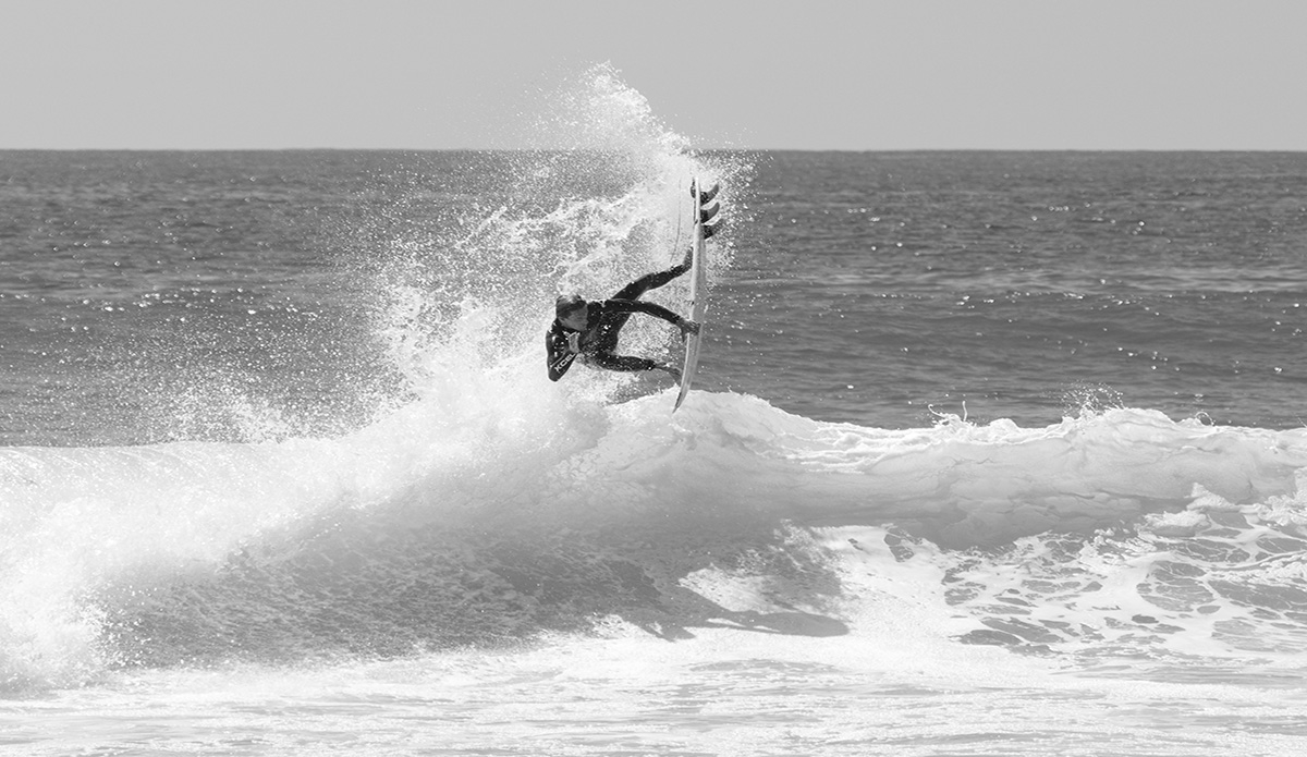 Matt McCabe around home.