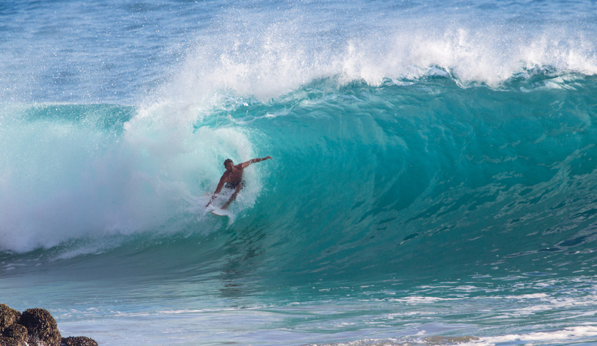 In my opinion, Hurricane Simon was the best swell of the summer. 