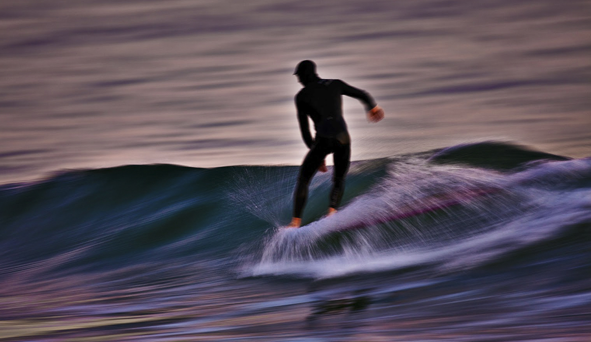 Aaron Casey, Rincon, winter 2010  Photo: Sheldon Magner