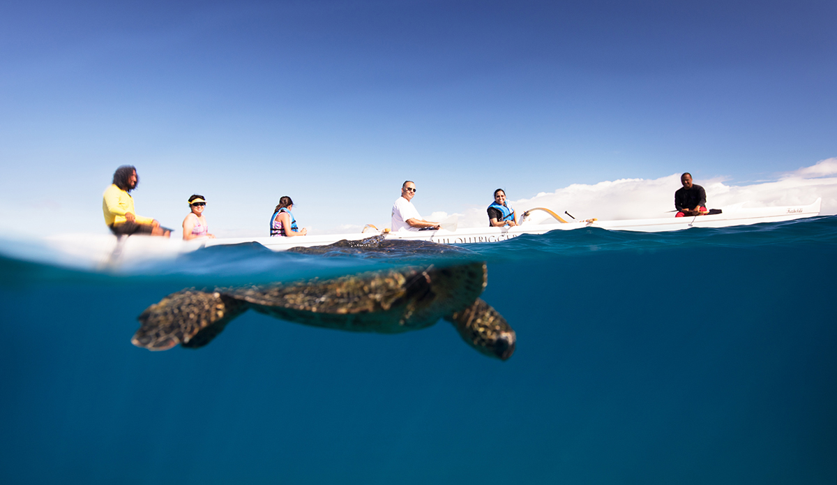 Ali Maui Outrigger. Not only do they help make paddling assessable to scores of people, they also are true ambassadors of Hawaiian culture and history. Some truly amazing people. Maui, HI.  Photo: Sheldon Magner