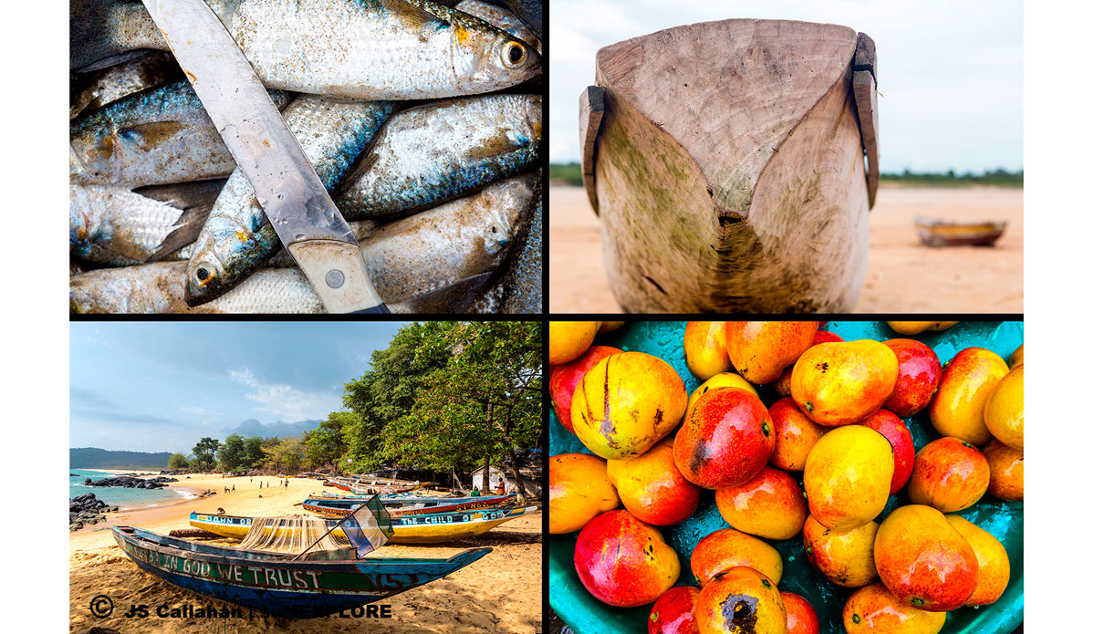 Sierra Leone is a vibrant country that welcomes visitors, now well into recovery from a devastating civil war that ended more than a decade ago and wiped out the tourism industry. Photo: <a href=\"http://surfexplore.info/\">surfEXPLORE</a>/John Seaton Callahan
