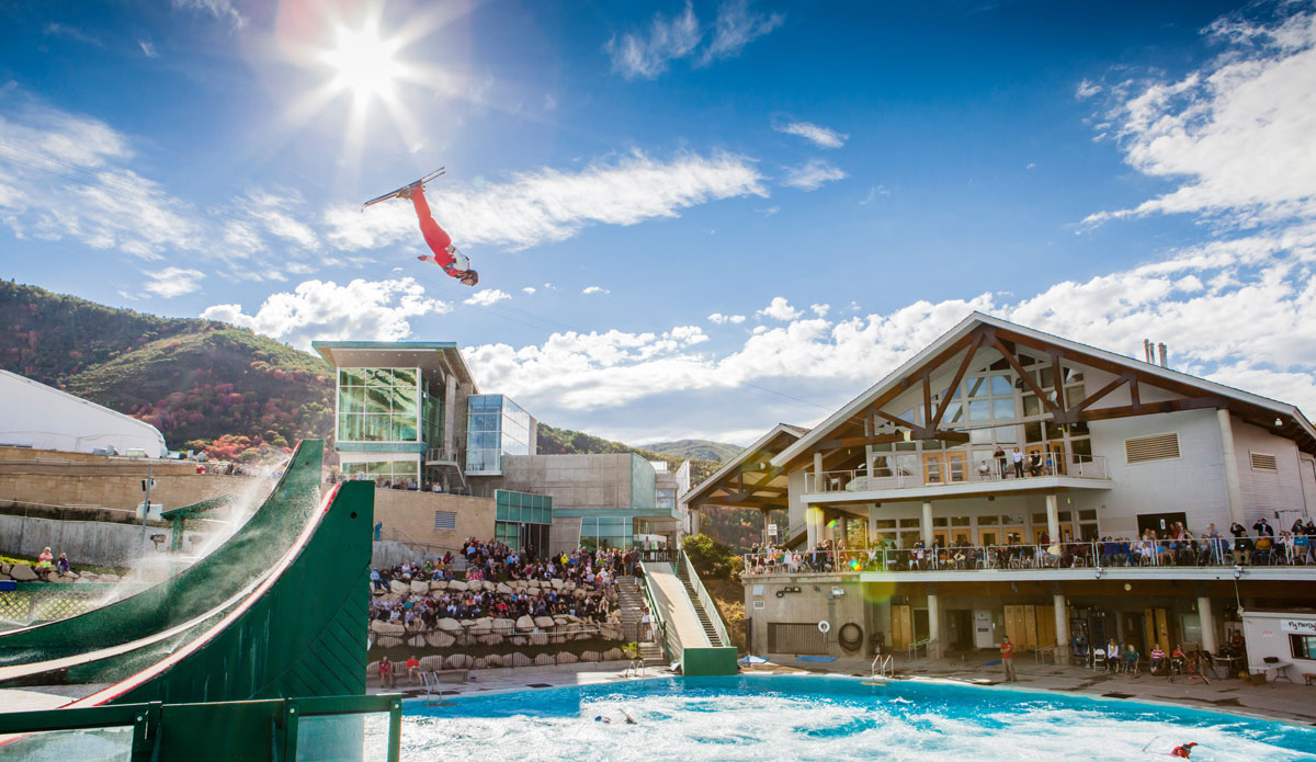 The Flying Aces. Photo: Utah Olympic Park via Ski Utah