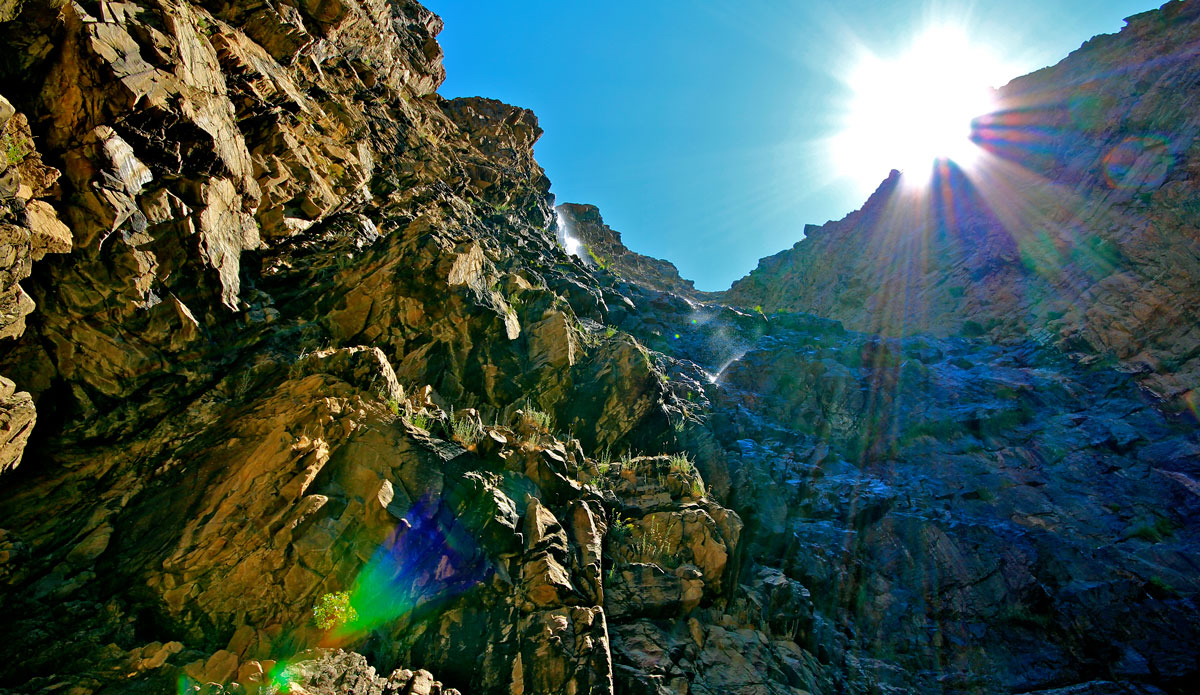 Waterfall Canyon. Photo: Courtesy of Ski Utah