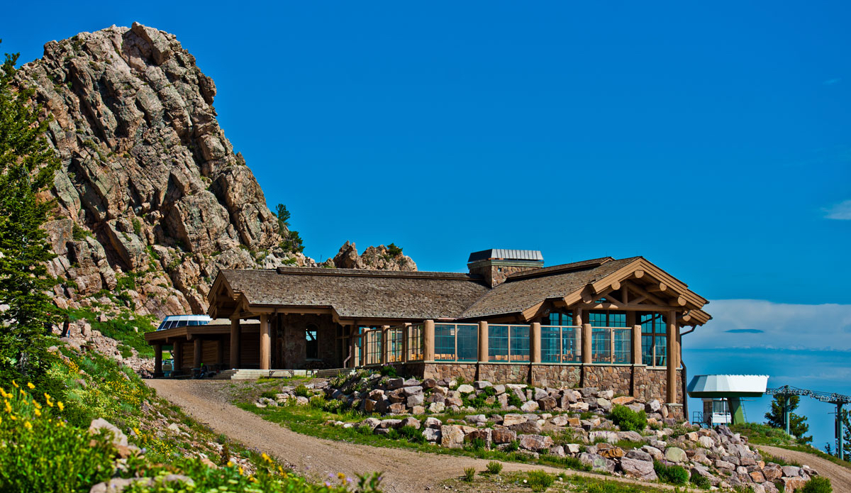 Needles at Snowbasin, in the summer. Photo: Courtesy of Ski Utah