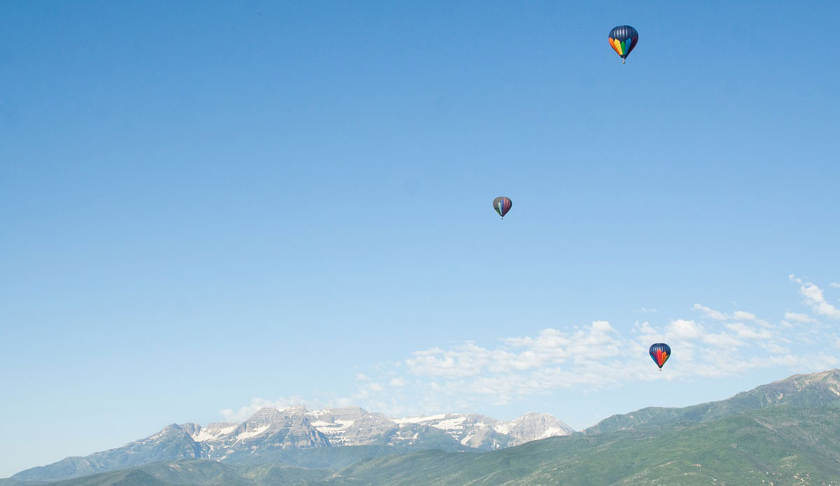 Mt. Timpanogos in Heber Valley. Photo: Courtesy of Ski Utah