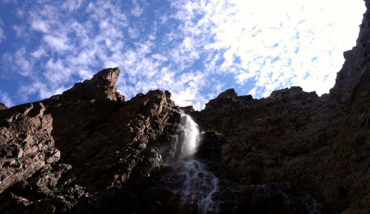 Waterfall Canyon. Photo: Courtesy of Ski Utah