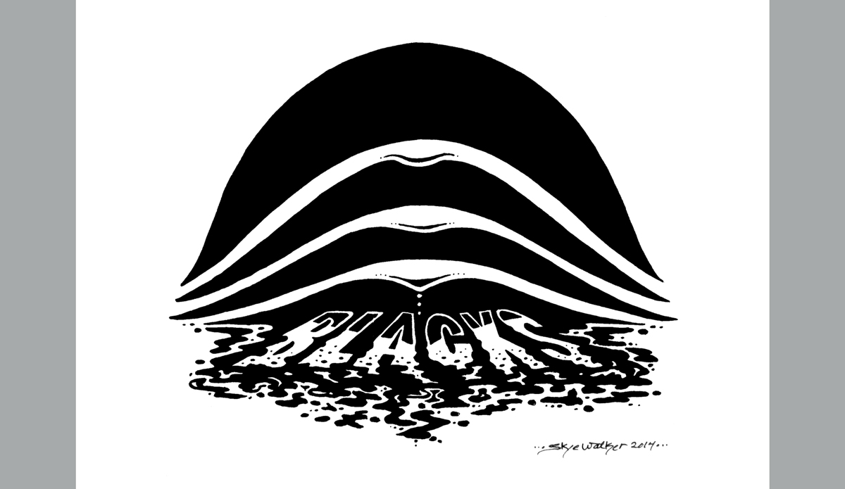 Blacks, Ink on Bristol Board, 8”x10” Photo: <a href=\"https://www.skyewalkerart.com/\">Skye Walker</a>