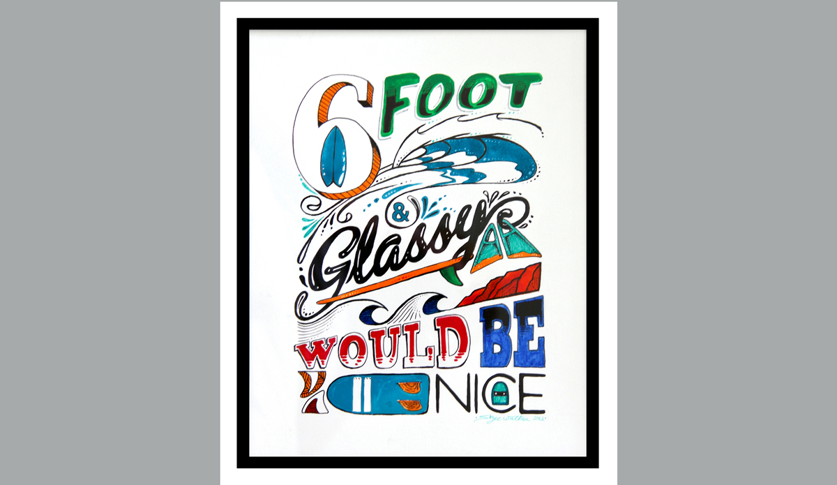 Would be Nice, Ink, 8\'\'x10\'\' Photo: <a href=\"https://www.skyewalkerart.com/\">Skye Walker</a>