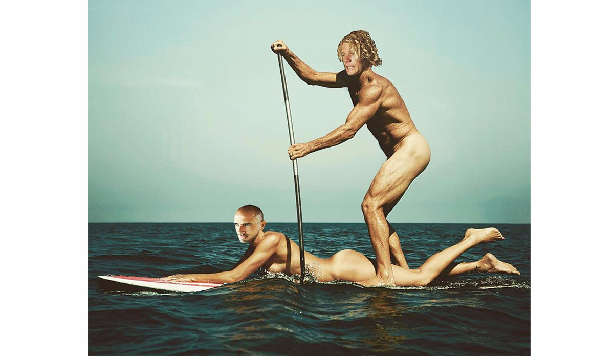 These 20 Photoshopped Images of Kelly Slater Will Leave You in Stitches.