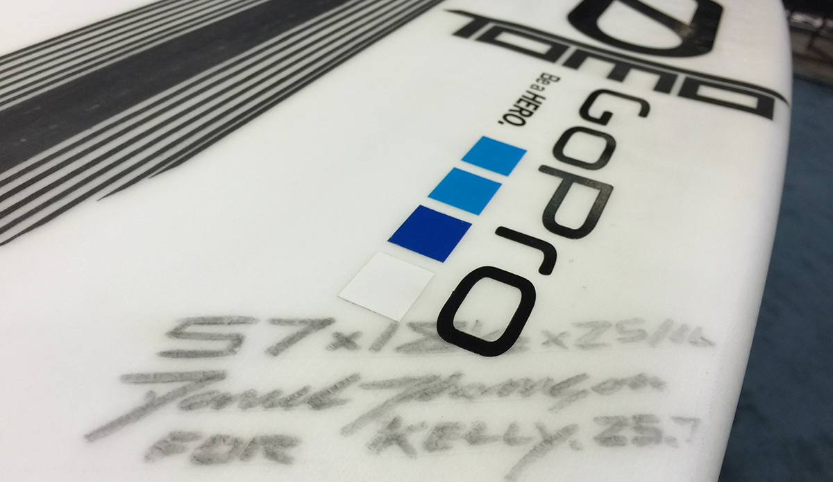 Get Up Close and Personal With Kelly’s First Line of Surfboards From