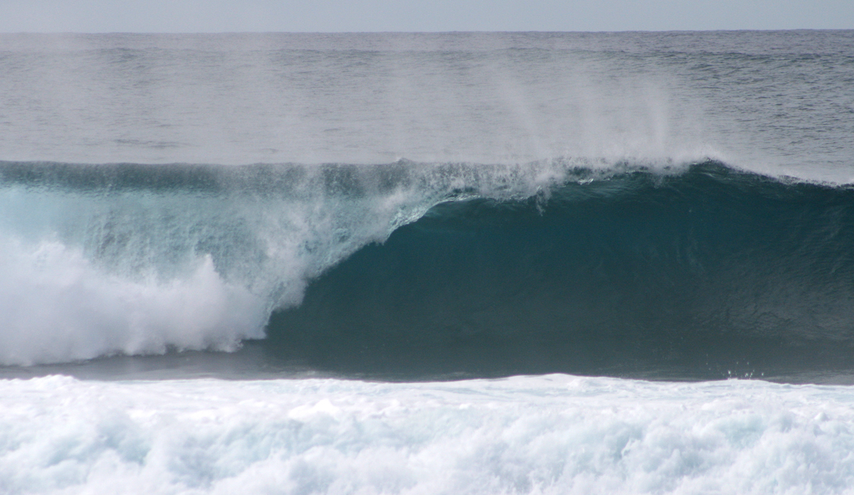 Empty Pipeline. Photo: <a href=\"https://www.facebook.com/shannonmariereporting\">@ShannonReporting</a>