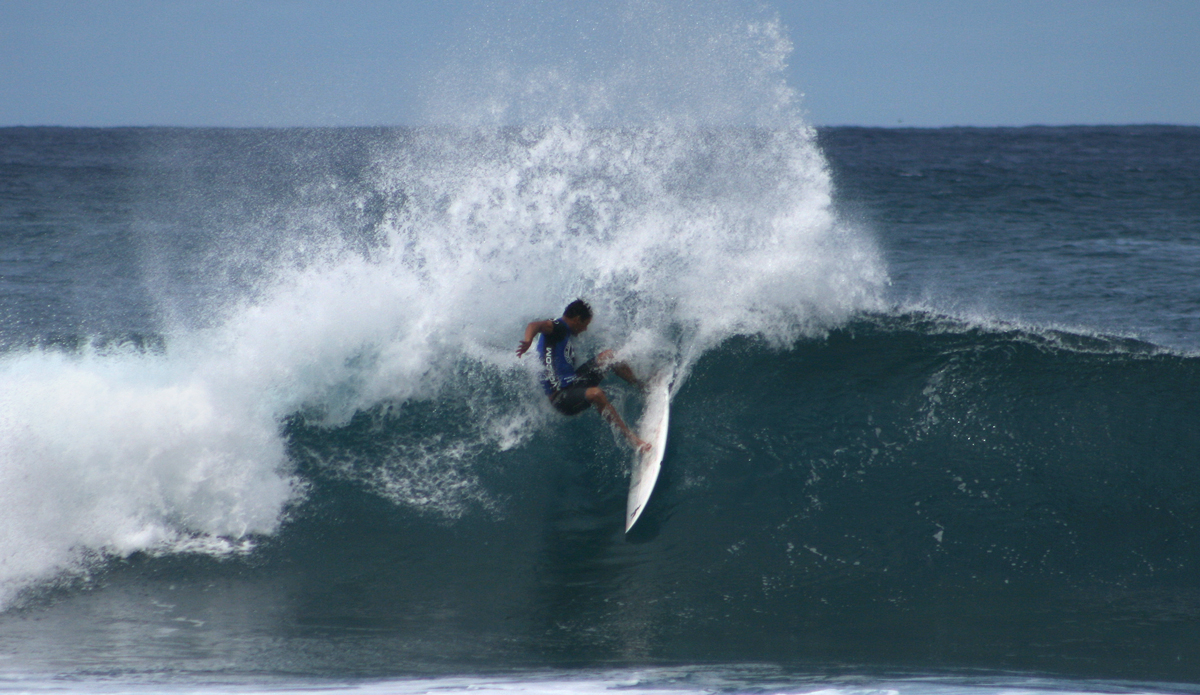 Kalani Chapman. Photo: <a href=\"https://www.facebook.com/shannonmariereporting\">@ShannonReporting</a>