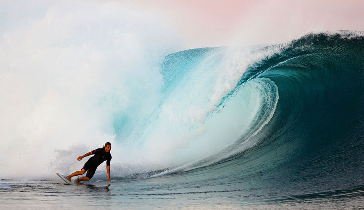 Occy at Pre Dawn Cloubreak just styling. I\'m happy Toby Martin heckled me to get out of bed this morning. I do love my sleep. Photo: <a href=\"https://www.natesmithphoto.com/\" target=_blank>Nate Smth</a>