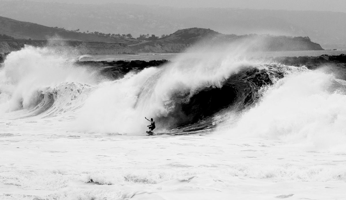 You can hear Katy Perry\'s \"Roar\" from way over here. Photo: <a href=\"https://www.corygehrphoto.com/TheGehrdenSurfing\" target=\"_blank\">Cory Gehr</a>