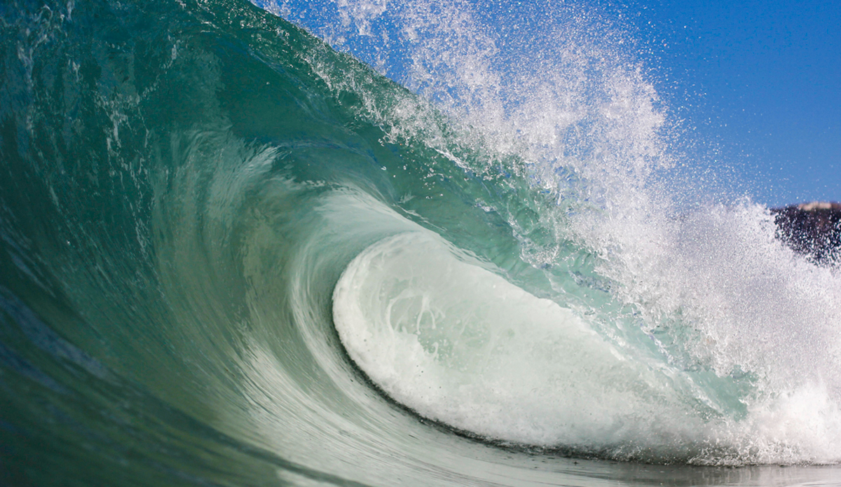 This wave had me jumping up and down in the water as I watched it drain down the line through my view finder. Photo: <a href=\"https://instagram.com/kaileyskelton\">@Kailey Skelton</a>