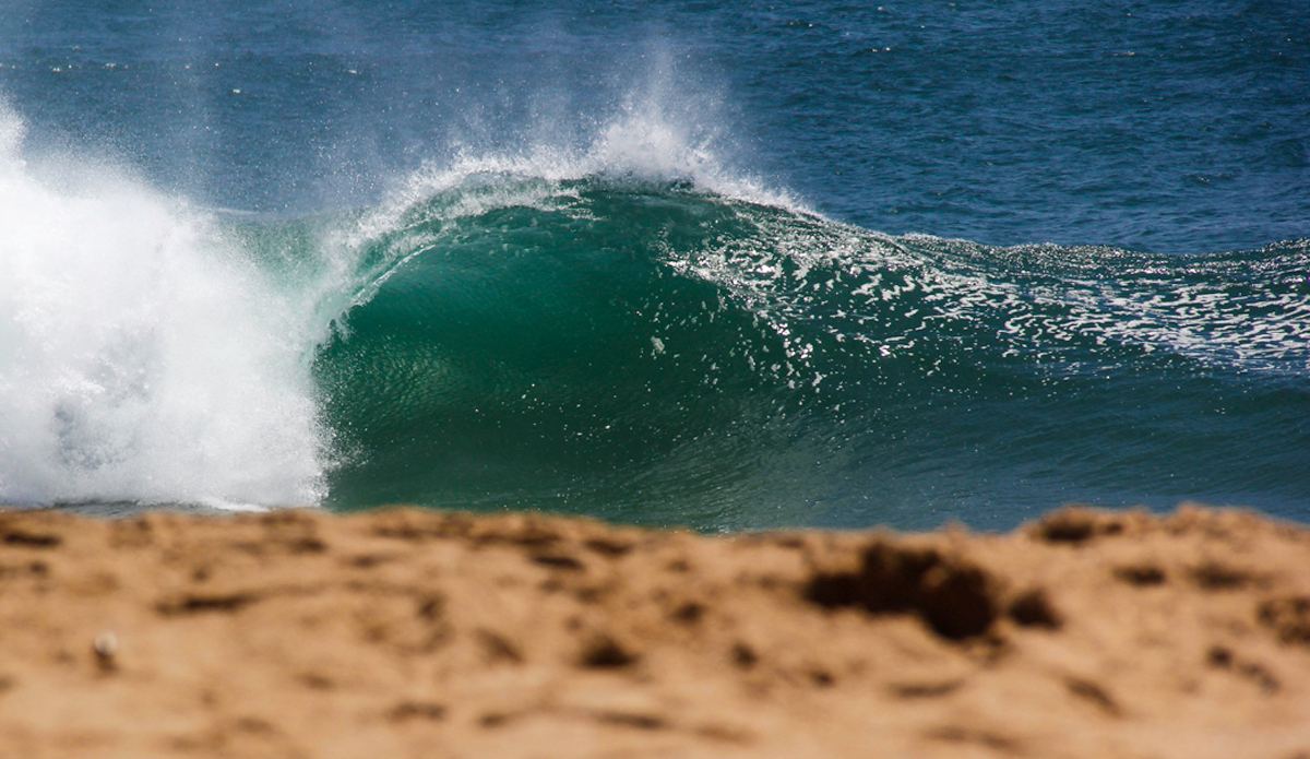 One of those waves that no one really notices because it\'s not as big as all the others. But to me, it\'s equal in beauty. Photo: <a href=\"https://instagram.com/kaileyskelton\">@Kailey Skelton</a>
