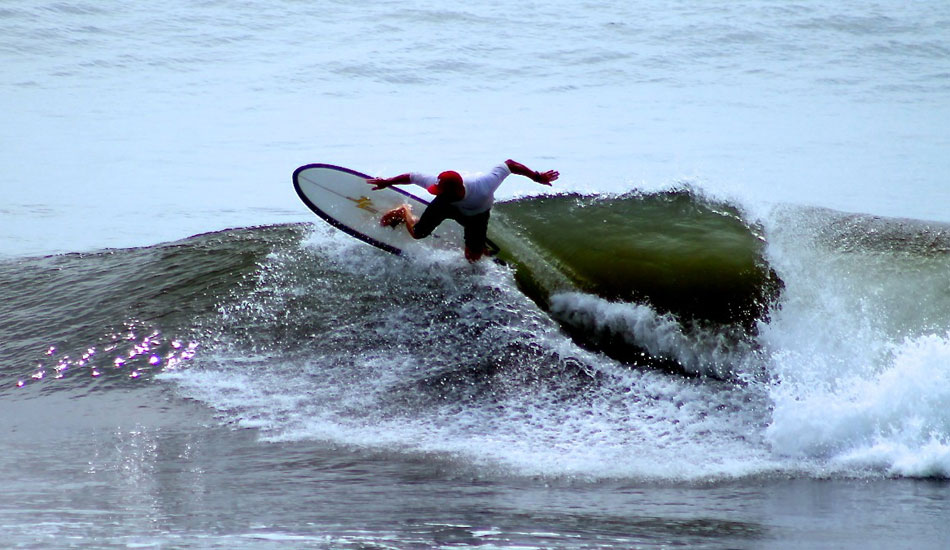 Surfer: Damian Bristow. Photo: Jose Fuentes/<a href=\"https://www.solidsurfadventure.com\">Solid Surf & Adventure</a>