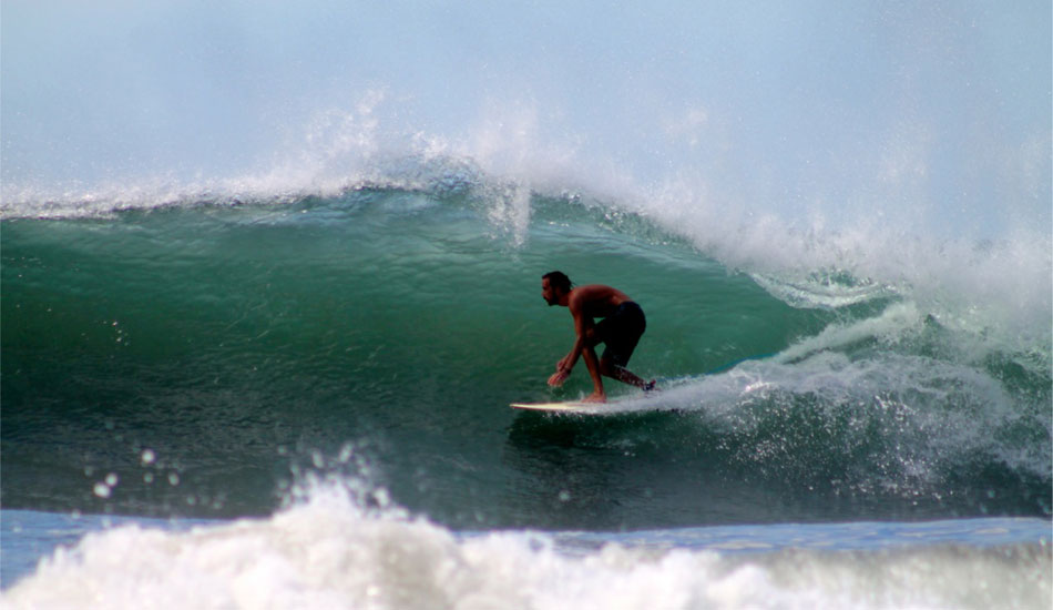 Surfer: Morgan Arnold. Photo: Jose Fuentes/<a href=\"https://www.solidsurfadventure.com\">Solid Surf & Adventure</a>