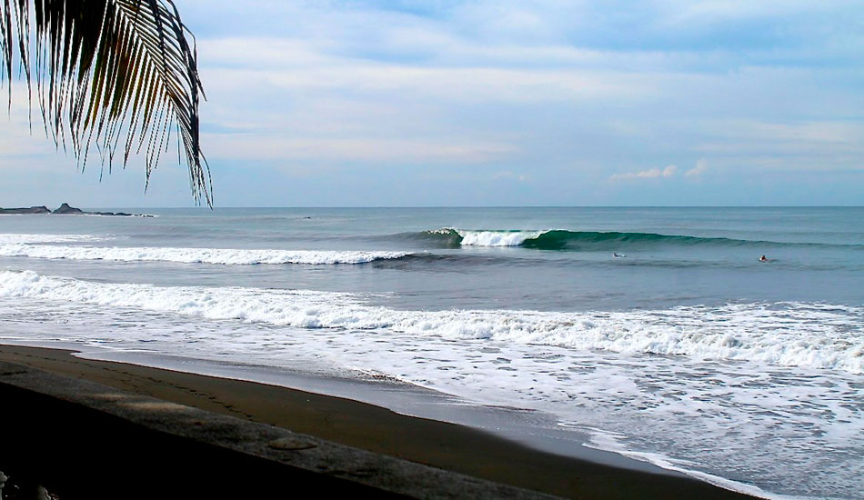 The view from Solid Surf & Adventure in Central Nicaragua. Photo: Allison Kendro