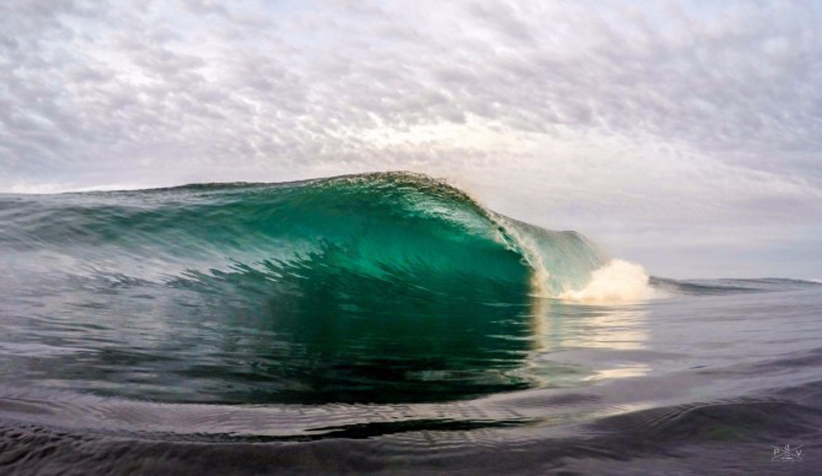 Nice late take off from behind the peak and back door this A-frame all day long. Photo: <a href=\"https://www.facebook.com/pages/Pierre-de-Villiers-Water-Photography/810937898938872\">Pierre de Villers</a>