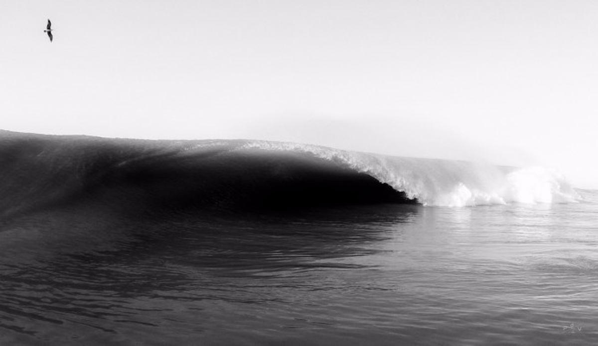 Just you, me, and the sea. Photo: <a href=\"https://www.facebook.com/pages/Pierre-de-Villiers-Water-Photography/810937898938872\">Pierre de Villers</a>
