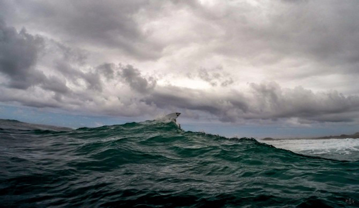 Jono Bruton in a moody moment. Photo: <a href=\"https://www.facebook.com/pages/Pierre-de-Villiers-Water-Photography/810937898938872\">Pierre de Villers</a>