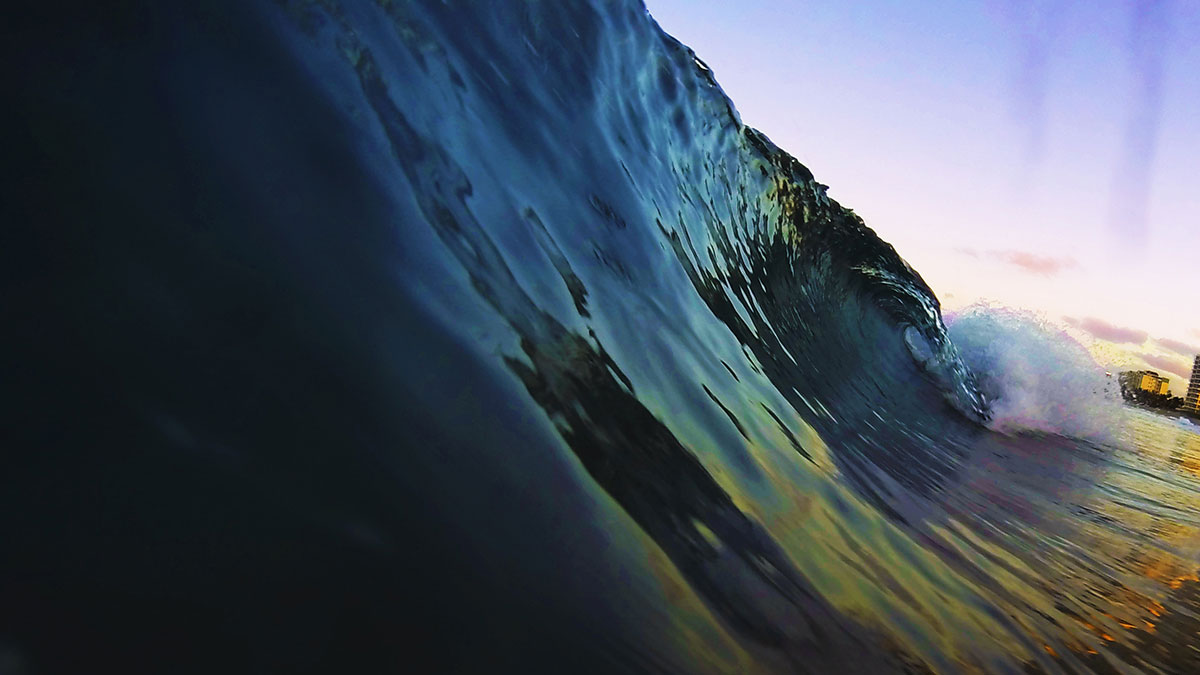 Sunsets in South Florida have the exact color scheme you would expect from any Caribbean Island. Photo: <a href=\"https://instagram.com/youngxsalt\"> Tondo</a>