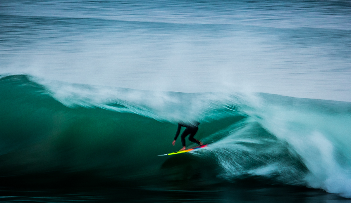 1/20 second: Kelvin Zehmke backdoors an early bird special. Photo: <a href=\"https://www.flickr.com/photos/7139710@N04/\">DeonLategan</a>