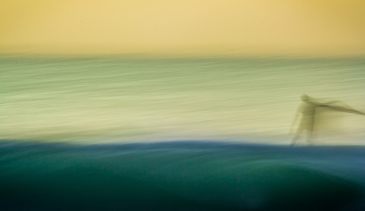 1/2 second: The strike rate isn\'t great and I probably keep 1 out of every 100 shots I take at low light. Occasionaly there are decent accidents though, like rubber man pulling off the back of a wave here. Photo: <a href=\"https://www.flickr.com/photos/7139710@N04/\">DeonLategan</a>