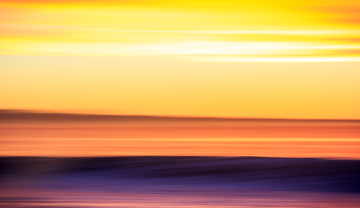 4/10 second: Generally you pan your camera at the same pace as the surfer or wave...but sometimes you can get fun results by  going faster...this is one such example. Photo: <a href=\"https://www.flickr.com/photos/7139710@N04/\">DeonLategan</a>