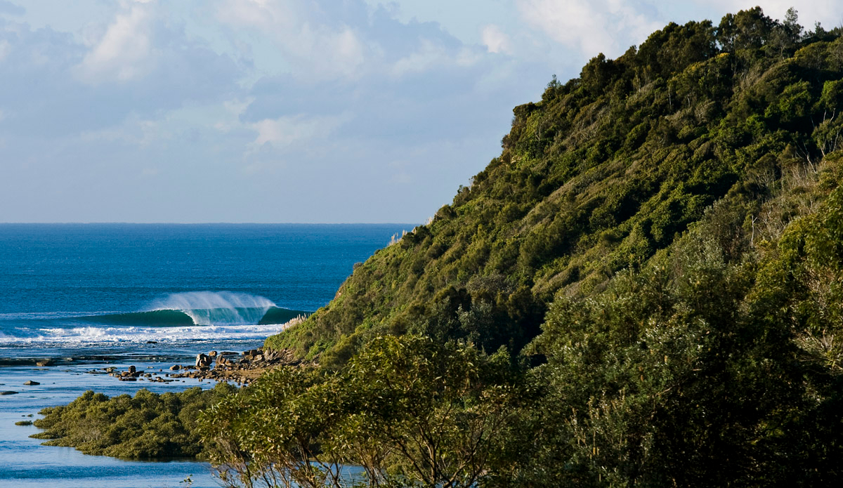 This is my home break and it\'s as good of a setup as it looks.  Photo: <a href=\"https://www.spencehornbyimages.com\">spencehornbyimages.com</a>