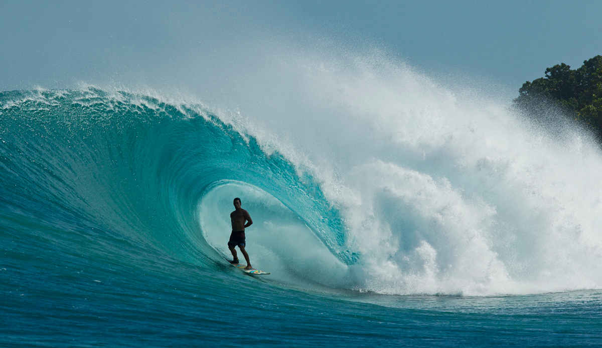 My good friend and absolute maniac in the water, Ignacio Salazar. This was one of the best trips I\'ve ever been a part of.  Photo: <a href=\"https://www.spencehornbyimages.com\">spencehornbyimages.com</a>