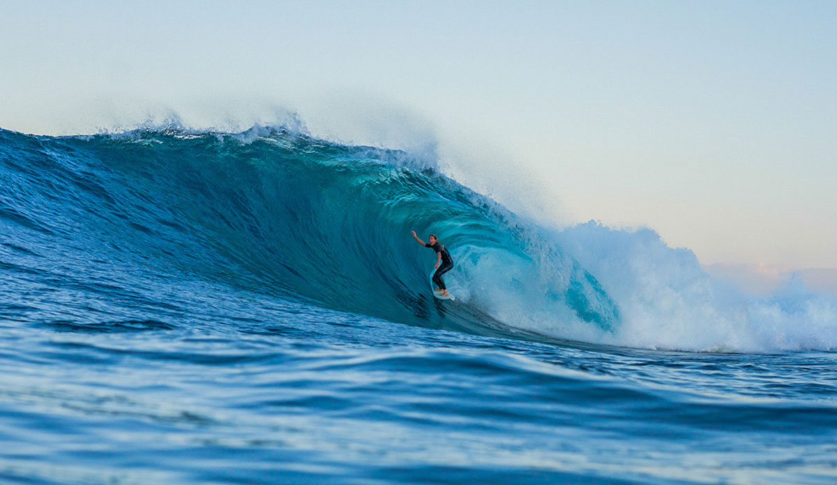 Take cover. Cape Solander. Photo: Spencer Barnes