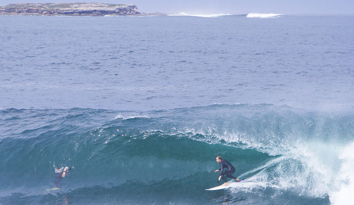 Funnel. Cape Solander. Photo: Spencer Barnes