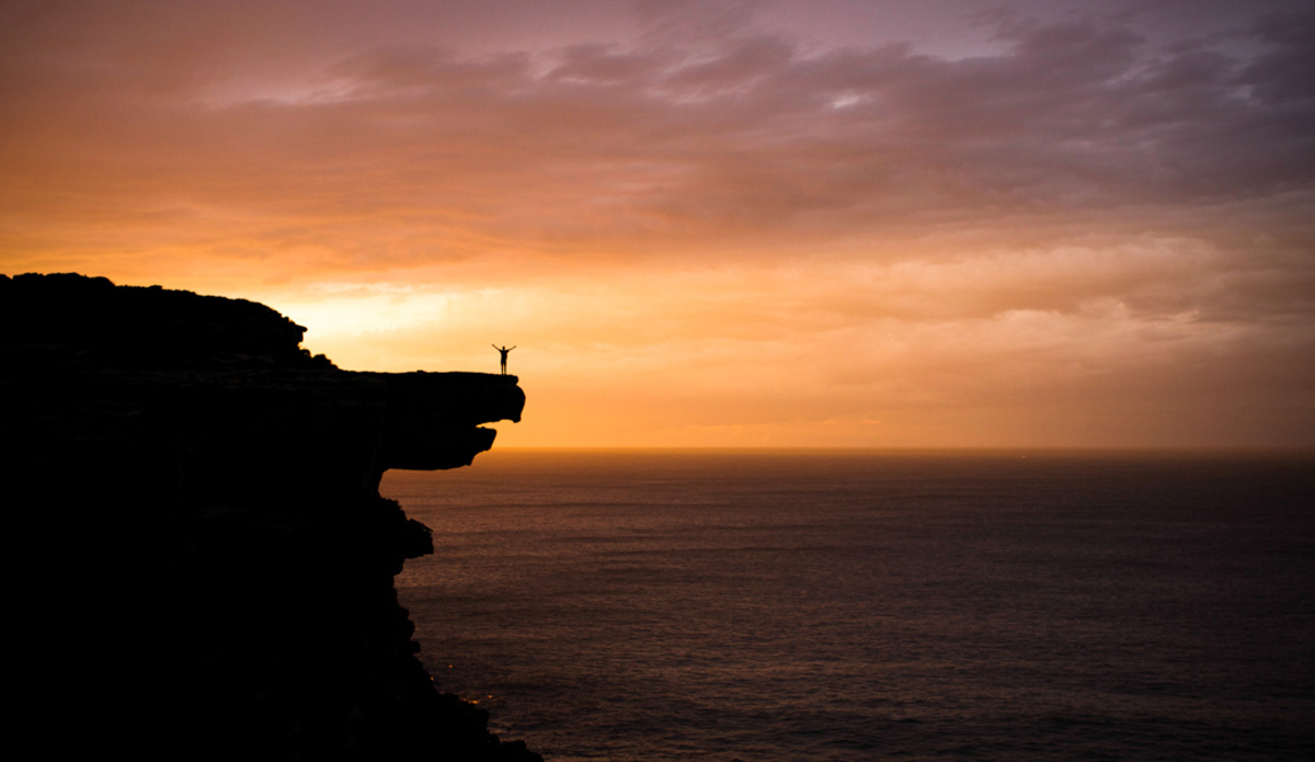 Freedom. Middle of nowhere. Photo: Spencer Barnes