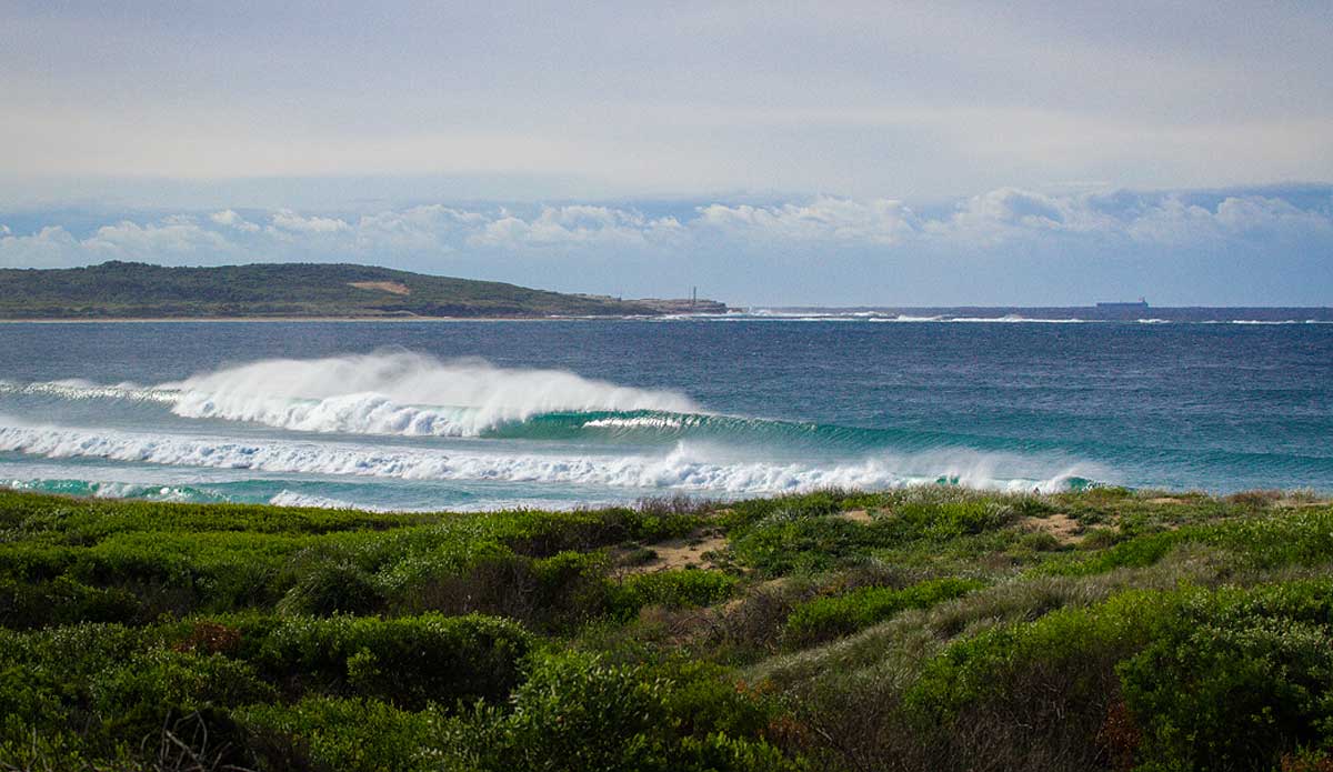 Self-explanatory. Cronulla. Photo: Spencer Barnes