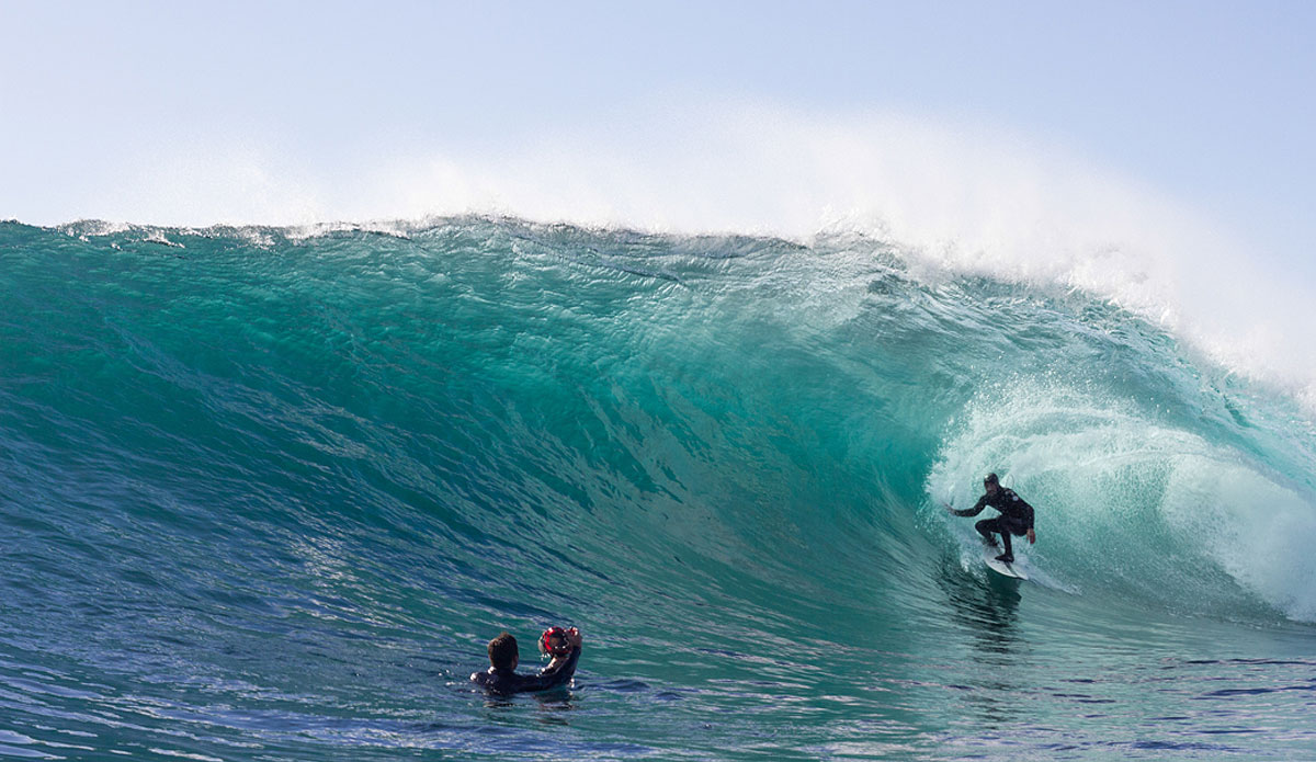 Chaser. Cape Solander. Photo: Spencer Barnes
