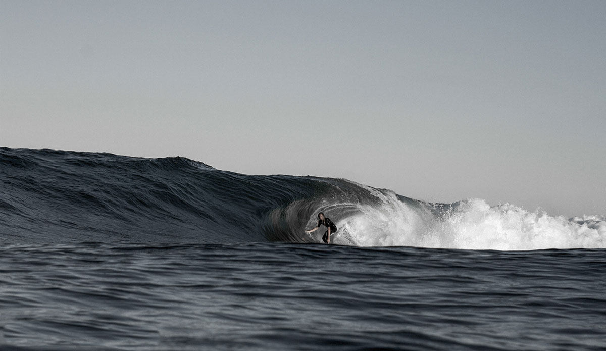 Iron sculpture. Cape Solander. Photo: Spencer Barnes