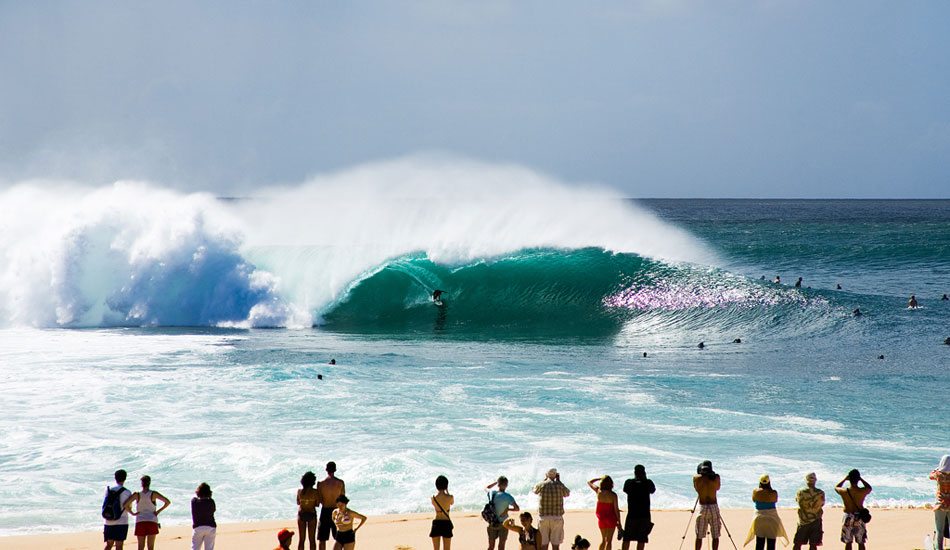 Pipeline: Everyone knows Pipe. Throughout the years, the Banzai Pipeline has probably been the site of more tragedy than any other wave in the world. In 2004 and 2005, Japan\'s Moto Watanabe and Tahitian Malik Joyeux lost their lives there, and there have been countless injuries. <a href=\"https://www.ruddyphoto.com\" target=_blank>RuddyPhoto.com</a>