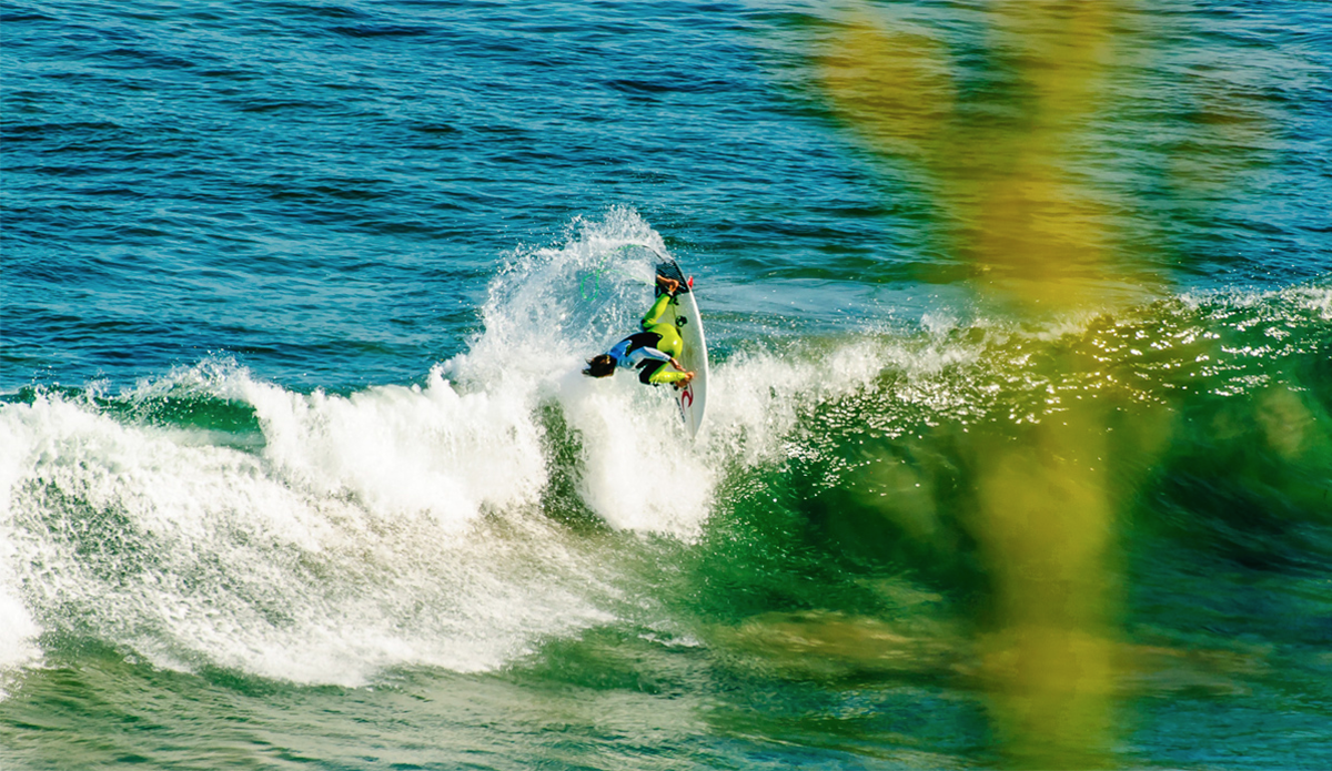 Dillon Perillo a few years back, comfortable in his backyard. Photo: <a href=\"www.kgfoto.com\">Katie Graham</a>