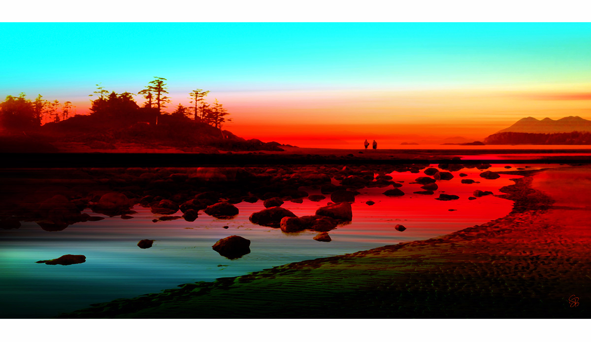 Frank Island Sunset. Photo: <a href=\"http://www.artography27.com/\">Stacey Bodnaruk</a>