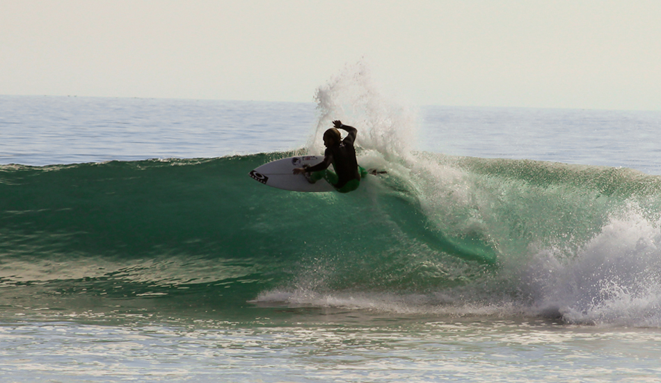 Rincon shredding. Photo: <a href=\"https://stacylucierphotography.com\">Stacy Lucier</a>
