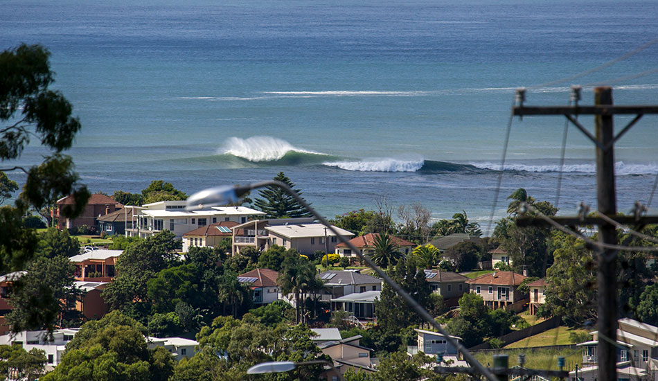 Again, suburbia surfing can often be the best. Photo: <a href=\"https://www.16images.com.au\">Steen Barnes</a>