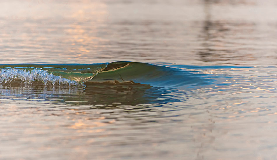 10cm of mini wave perfection. Photo: <a href=\"https://www.16images.com.au\">Steen Barnes</a>
