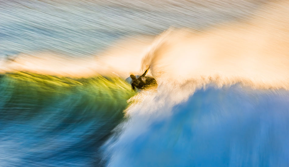 Chayne Simpson speed blurring a lip section, in the early hours.. Photo: <a href=\"https://www.16images.com.au\">Steen Barnes</a>