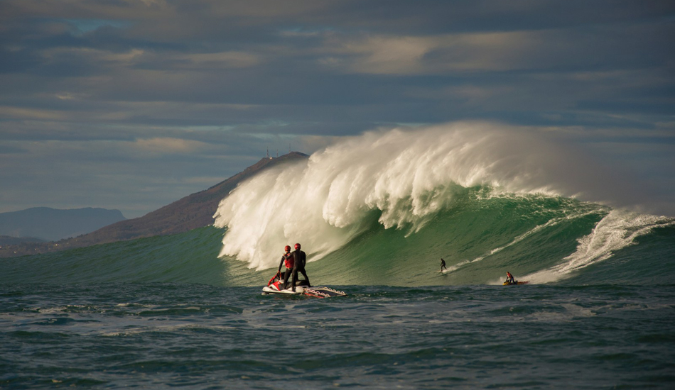 Jean Baptiste Caste, Belharra Reef. Photo: <a href=\"https://www.facebook.com/SalernoPhoto\"> Stéphane Salerno