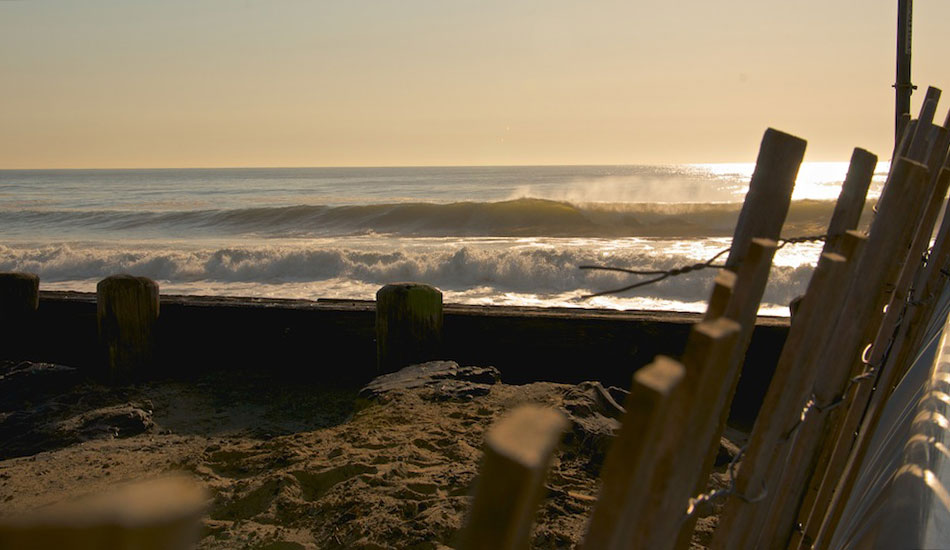  New Jersey\'s Golden Hour.  Photo: Stephen Krawiec