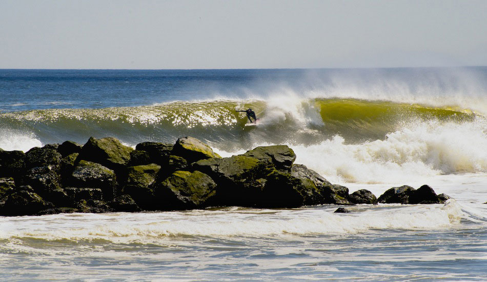 Cold Water and Lots of Rubber with Alex Brooks. Photo: Stephen Krawiec