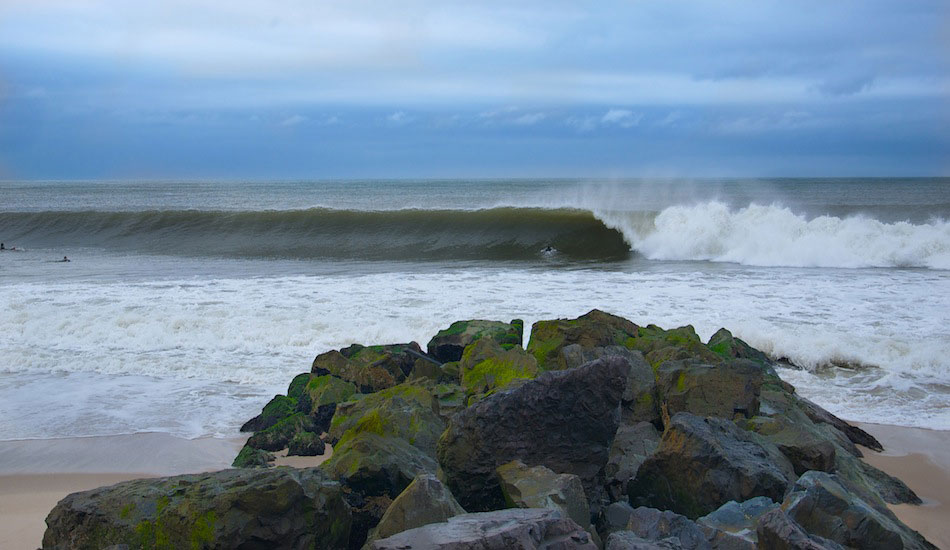  Sometimes you just have to Mind Surf. Photo: Stephen Krawiec