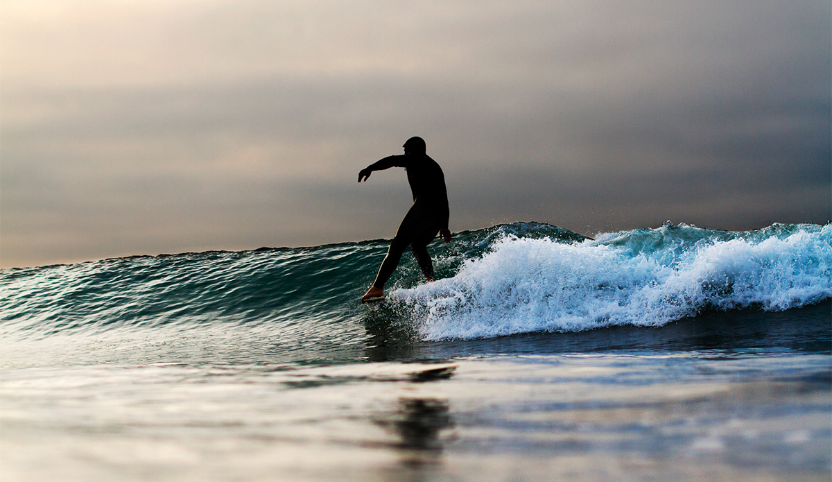 My only time shooting in the water at Rincon and one of my favorite images.